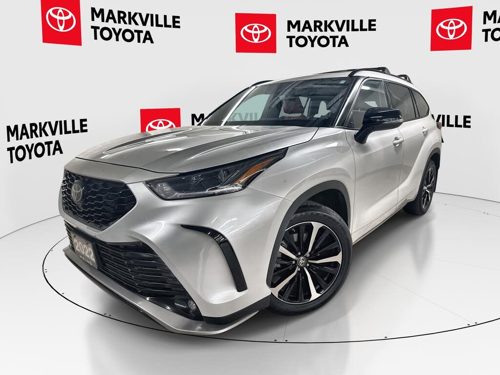 2022 Toyota Highlander XSE AWD