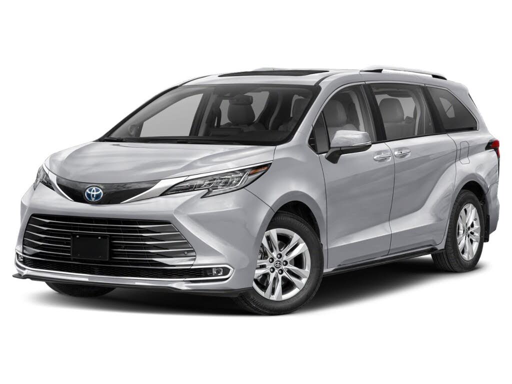2022 Toyota Sienna Limited 7-Passenger AWD
