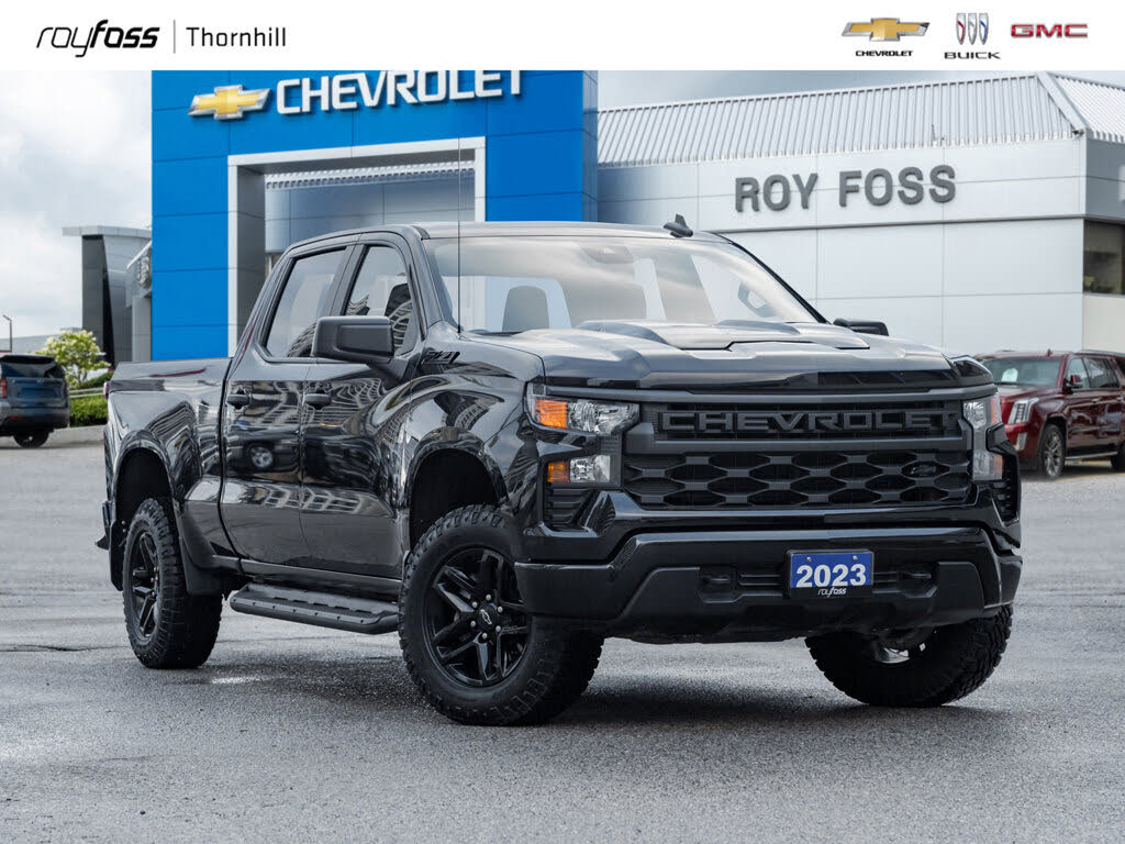 2023 Chevrolet Silverado 1500 Custom Trail Boss Crew Cab 4WD