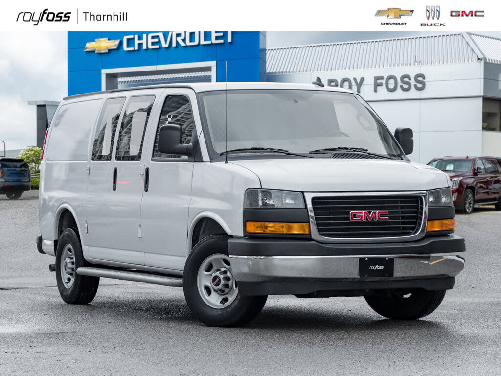 GMC Savana Cargo 2500 RWD 2023