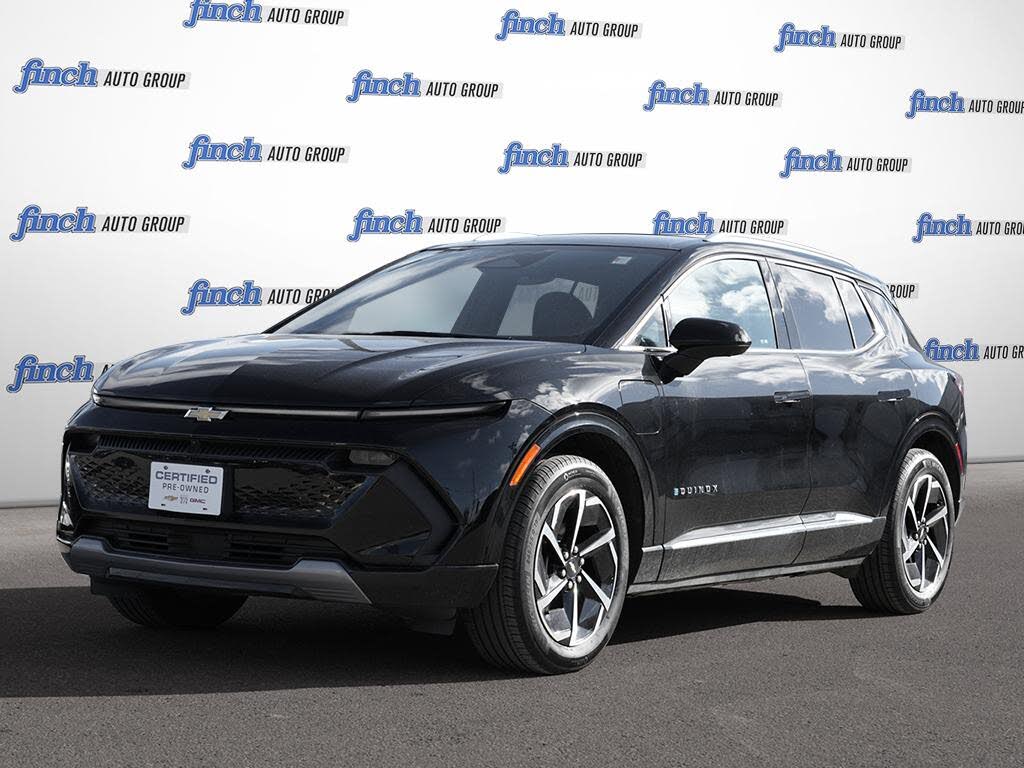 Chevrolet Equinox EV LT with 2LT FWD 2024