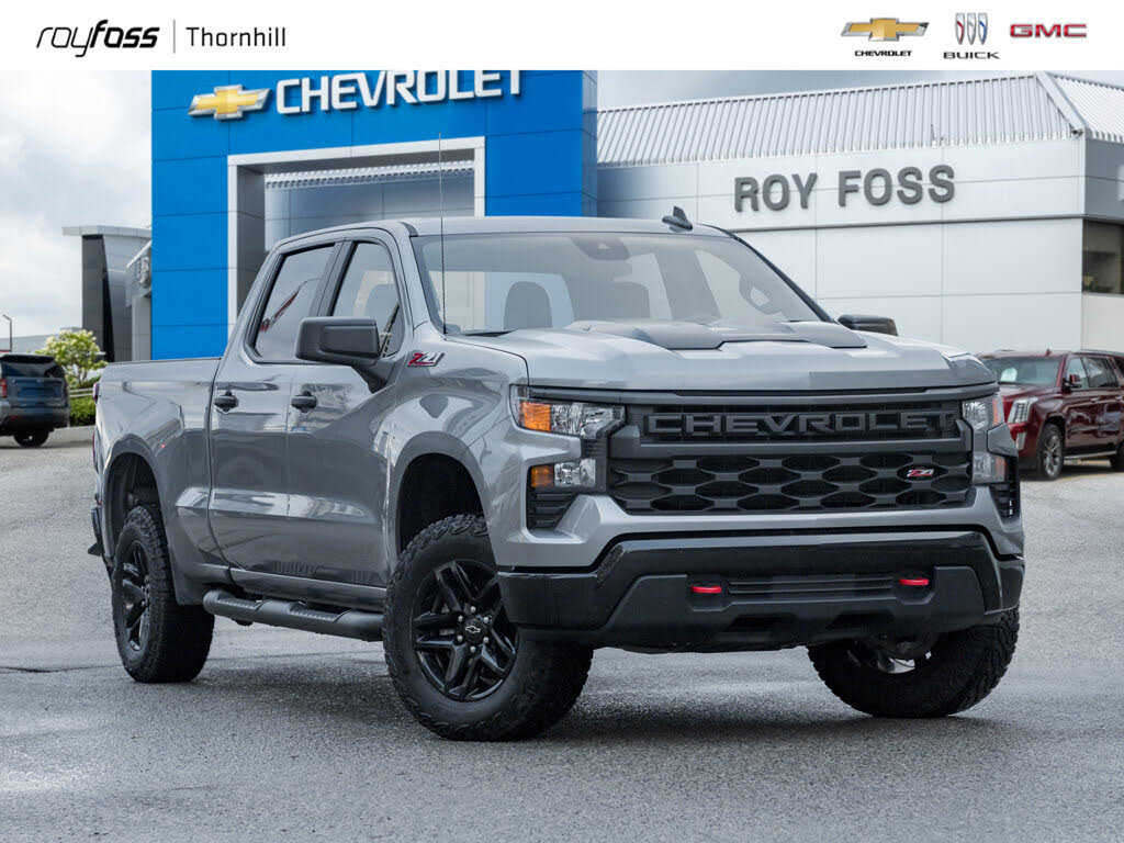 Chevrolet Silverado 1500 Custom Trail Boss Crew Cab 4WD 2024