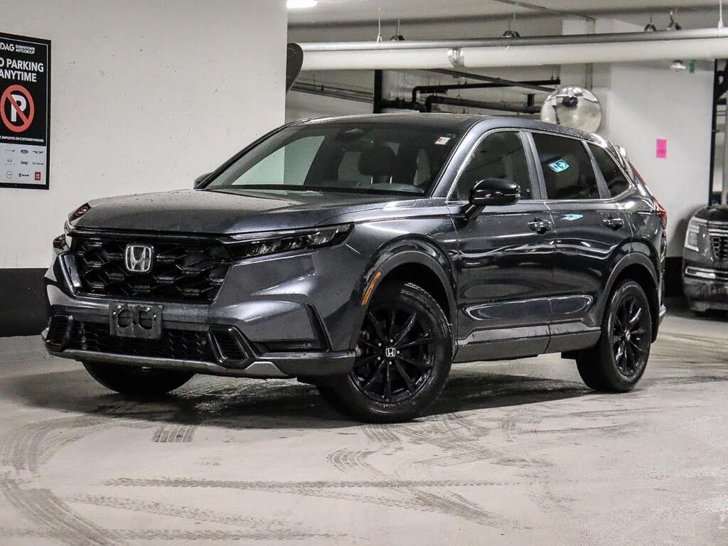2024 Honda CR-V Hybrid EX-L AWD