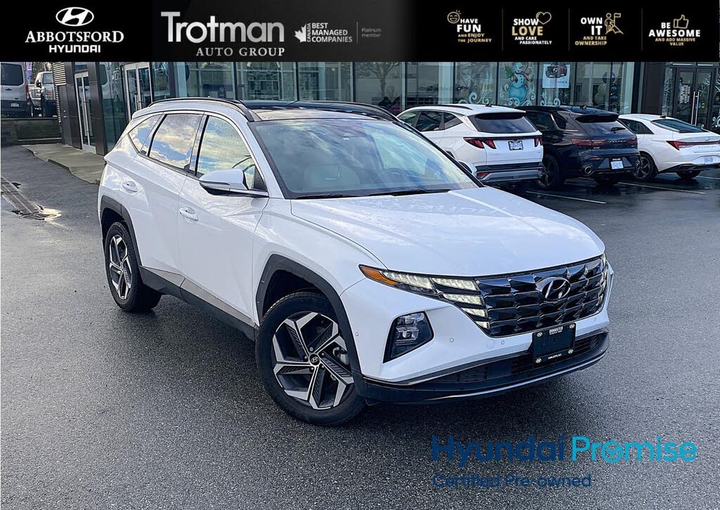 Hyundai Tucson Hybrid Ultimate AWD 2024