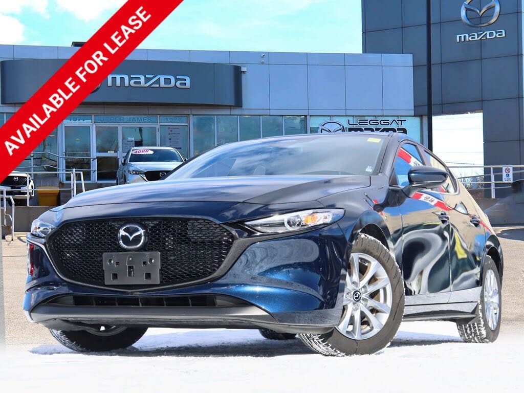 2024 Mazda MAZDA3 Sport GS FWD