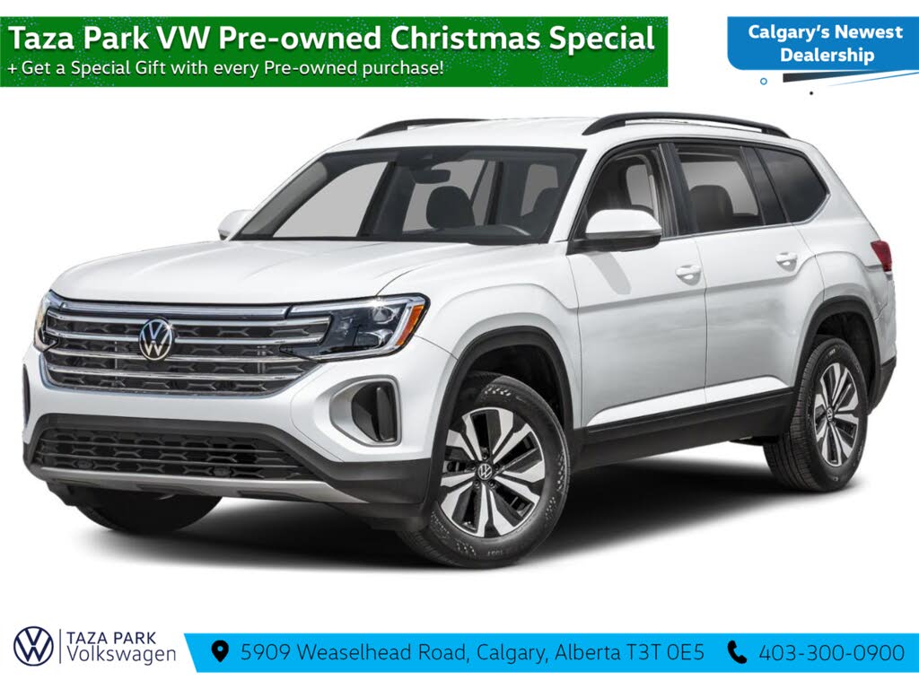 Volkswagen Atlas Comfortline 4Motion AWD 2024