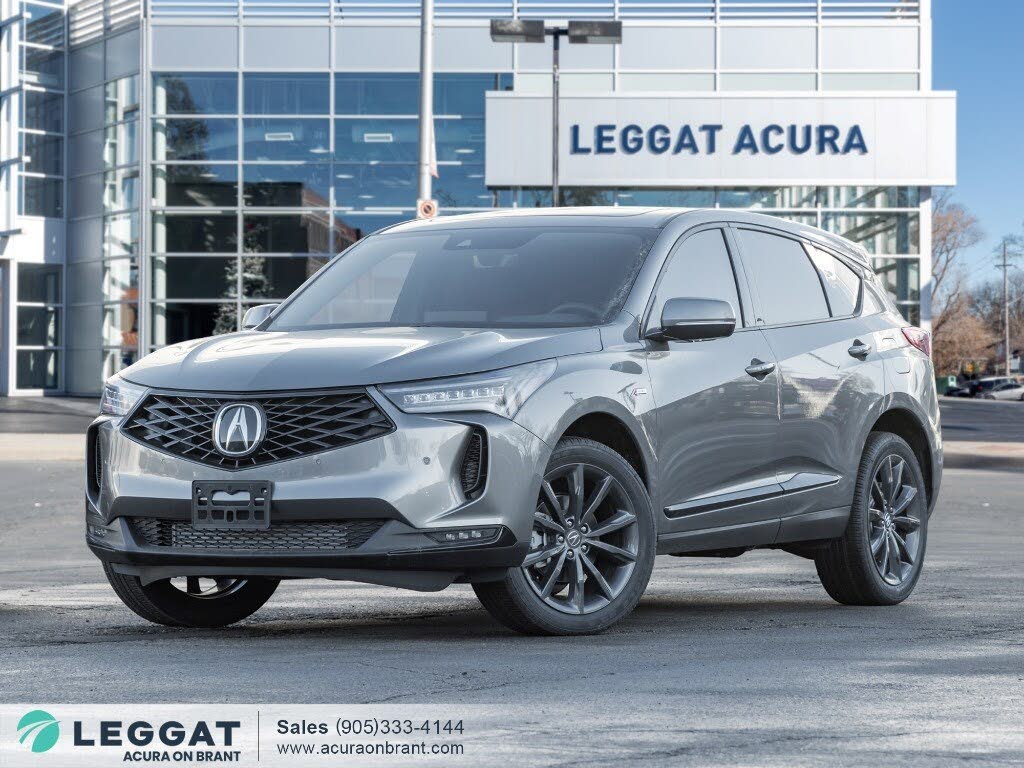 2025 Acura RDX SH-AWD with A-Spec Package