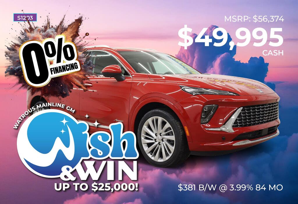 2025 Buick Envision Avenir AWD