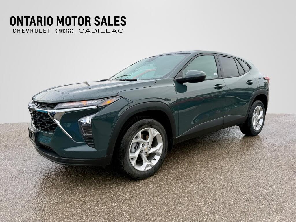 2025 Chevrolet Trax LS FWD