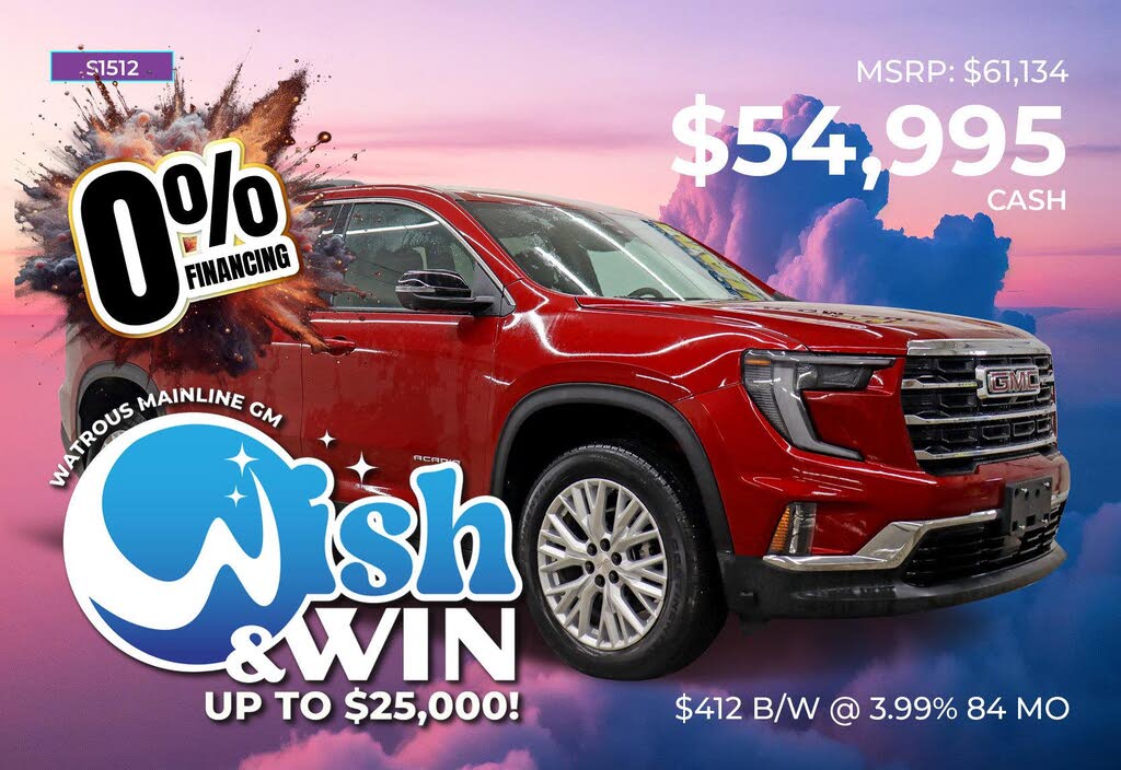 2025 GMC Acadia Elevation AWD