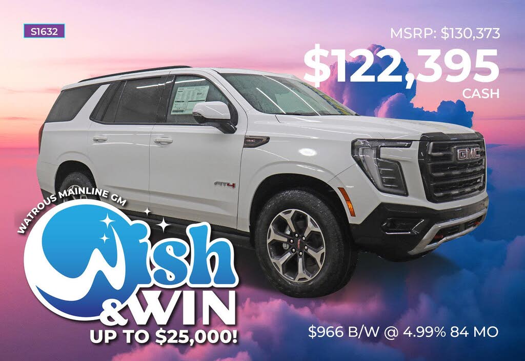 2025 GMC Yukon AT4 Ultimate 4WD