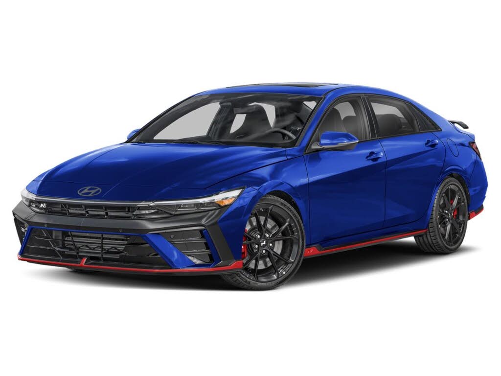 2025 Hyundai Elantra N FWD