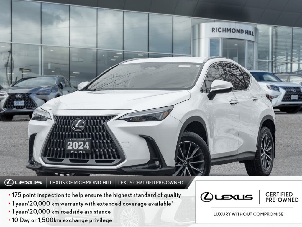 2025 Lexus NX 250 AWD