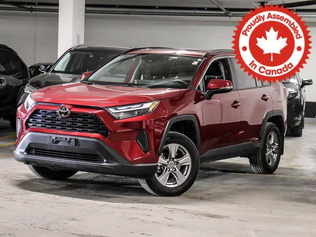 2025 Toyota RAV4 Hybrid XLE AWD