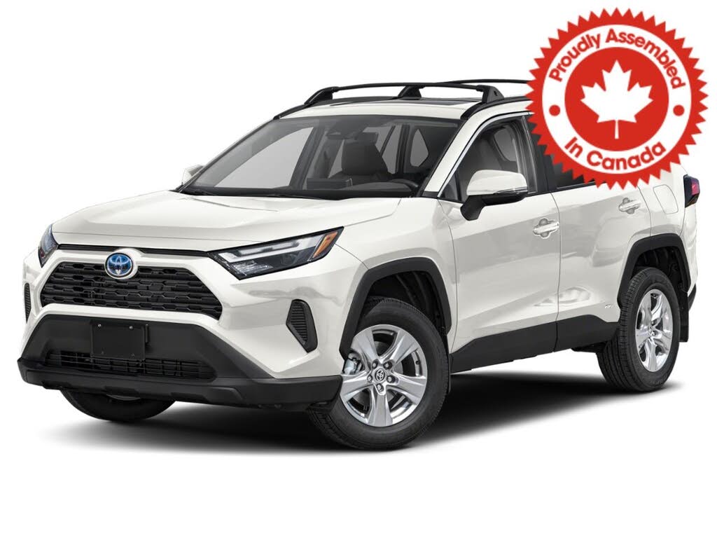 2025 Toyota RAV4 Hybrid XLE AWD