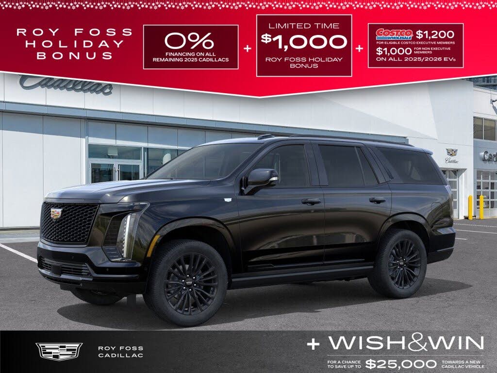 2026 Cadillac Escalade Platinum Sport 4WD