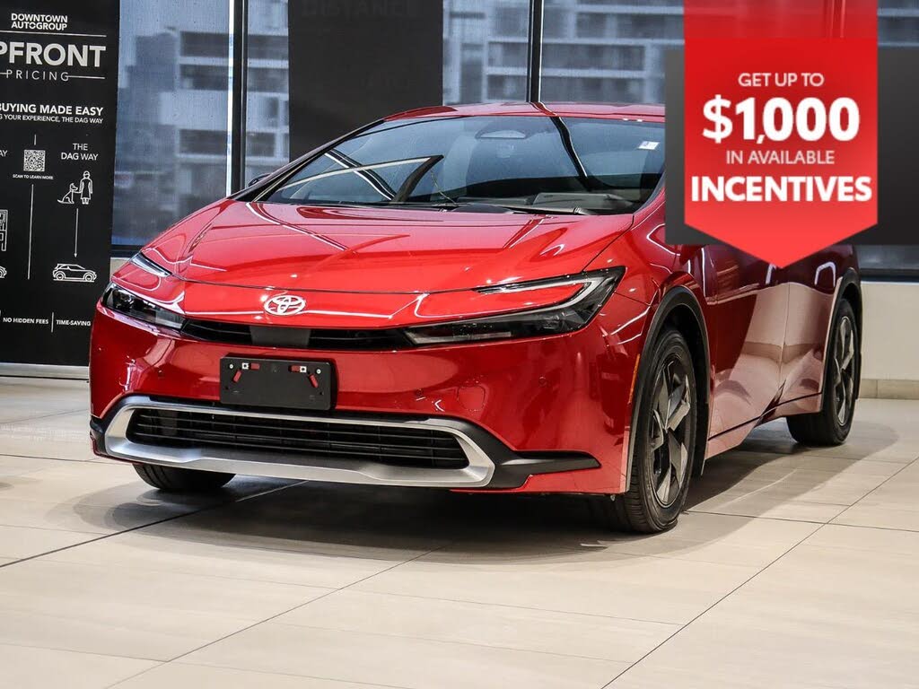 2026 Toyota Prius Plug-In Hybrid SE FWD