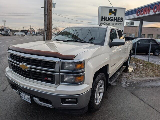 Chevrolet Silverado 1500 LT Crew Cab 4WD 2015