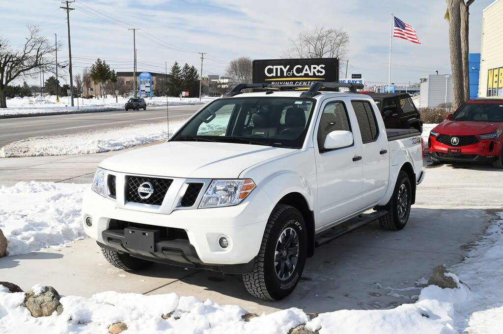 2019 Nissan Frontier PRO-4X Crew Cab 4WD