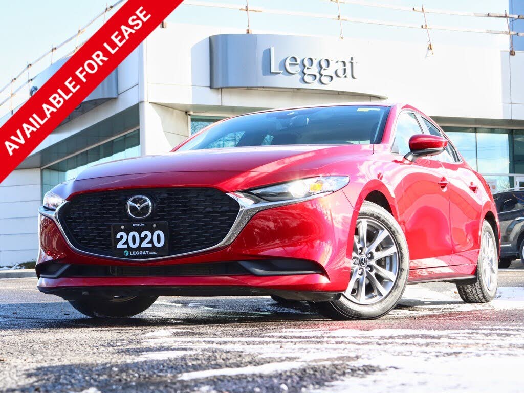 Mazda MAZDA3 GS Sedan FWD 2020