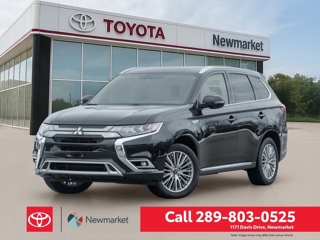 Mitsubishi Outlander Hybrid Plug-in SEL S-AWC 2020