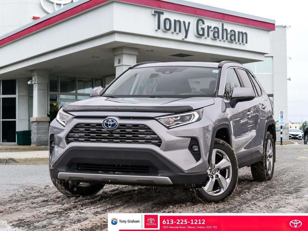 2021 Toyota RAV4 Hybrid Limited AWD