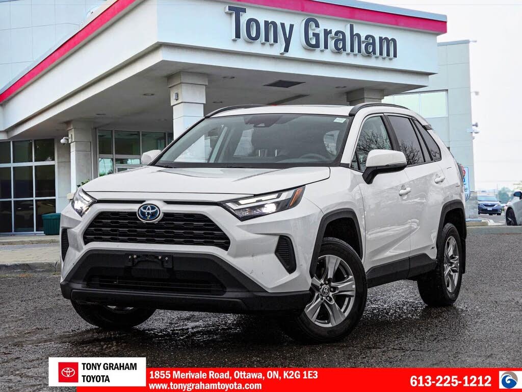 2023 Toyota RAV4 Hybrid XLE AWD