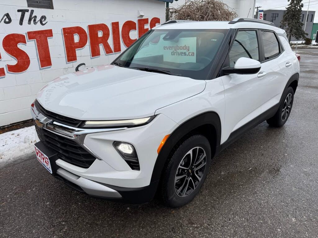 2025 Chevrolet Trailblazer LT AWD