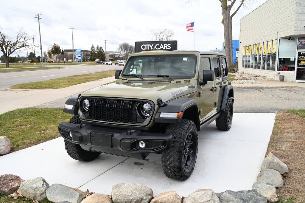 2025 Jeep Wrangler Willys 4-Door 4WD