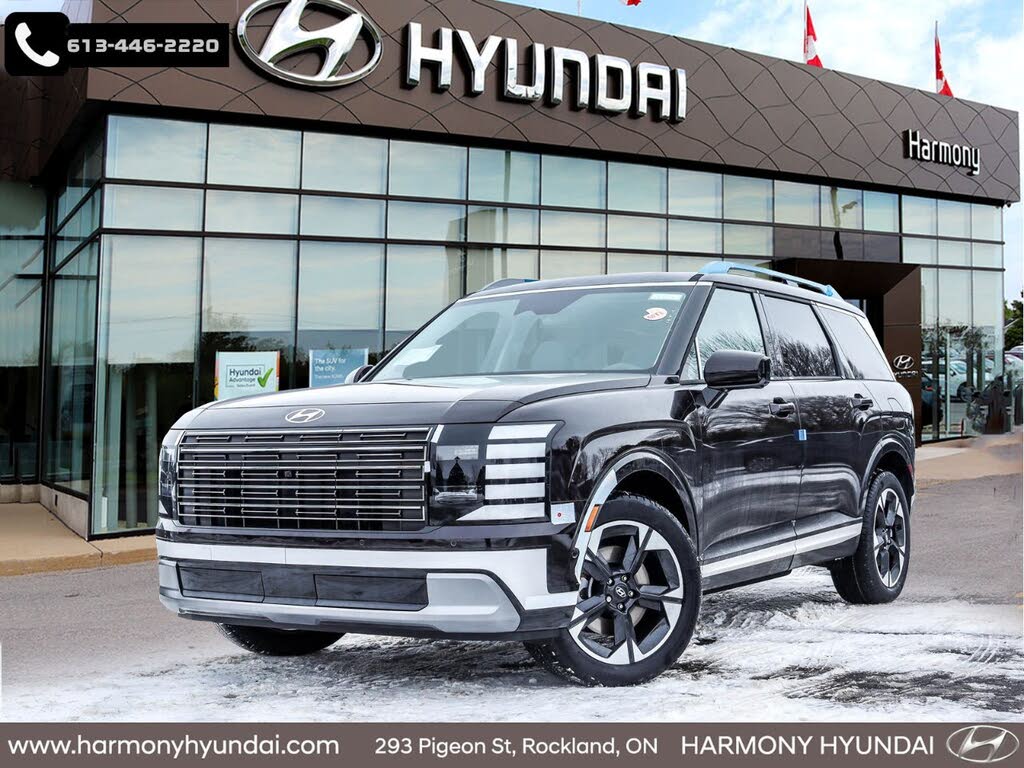 2026 Hyundai Palisade Hybrid Limited AWD