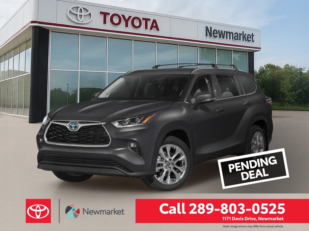 2026 Toyota Highlander Hybrid Limited AWD