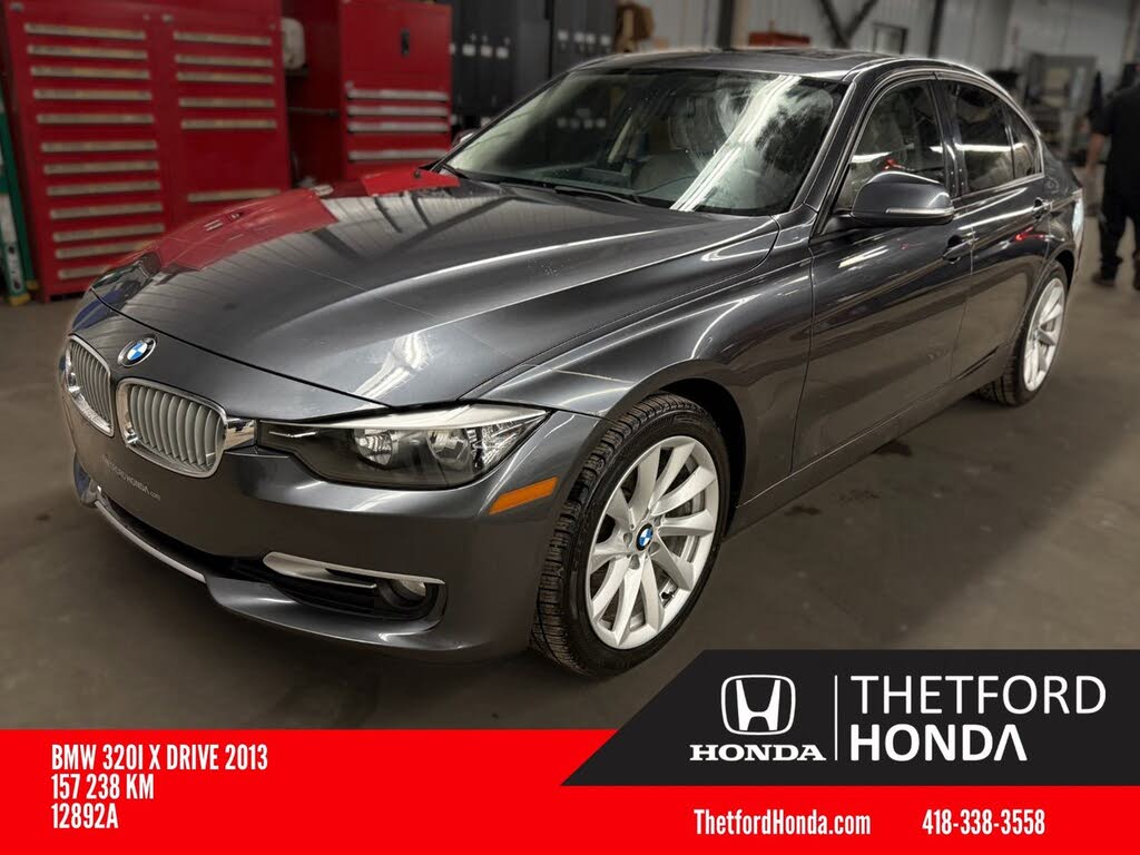 2013 BMW 3 Series 320i xDrive Sedan AWD