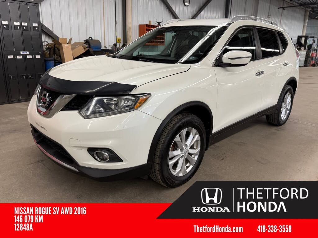 2016 Nissan Rogue SV AWD