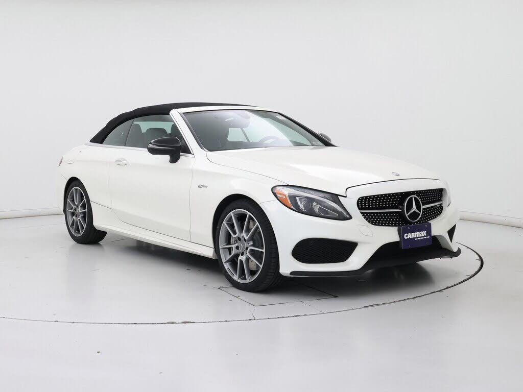 2017 Mercedes-Benz C-Class AMG C 43 Cabriolet