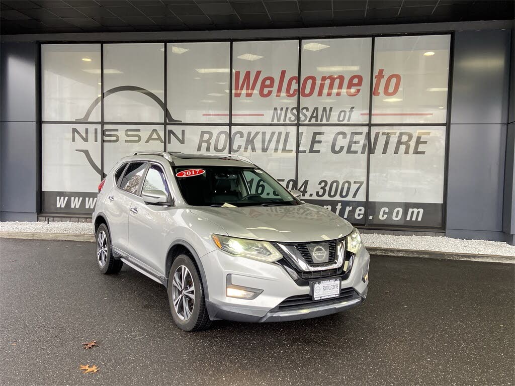 2017 Nissan Rogue SL AWD