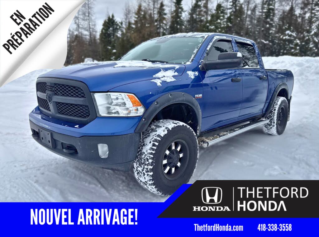 2017 RAM 1500 SXT Crew Cab 4WD