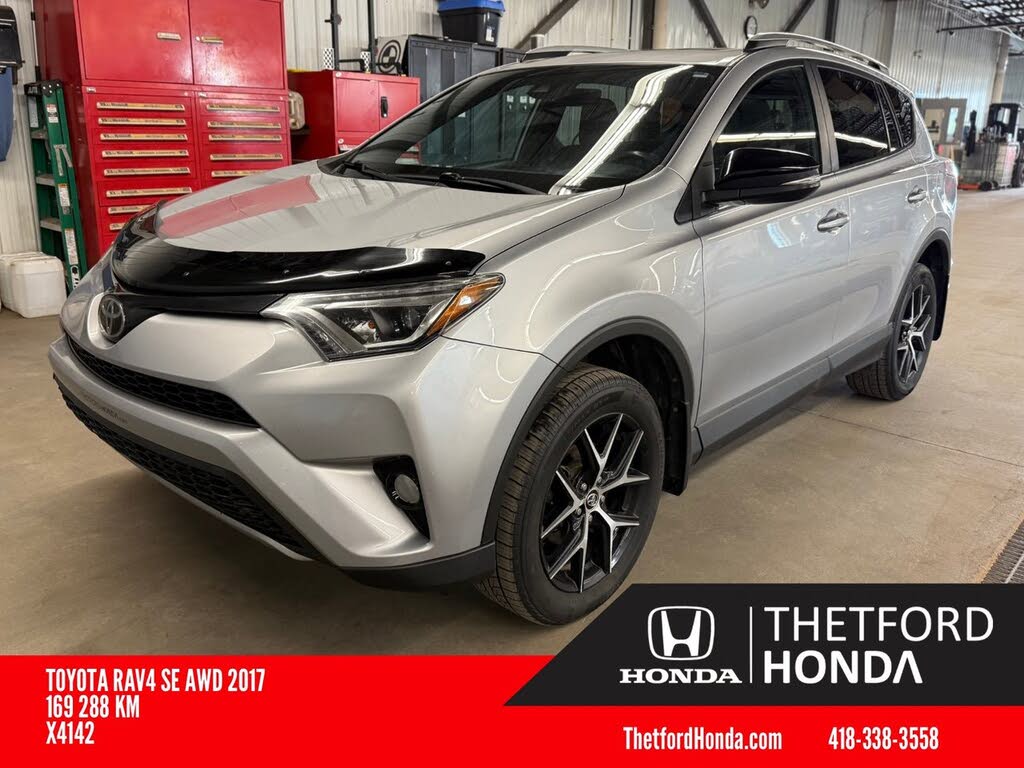 2017 Toyota RAV4 SE AWD
