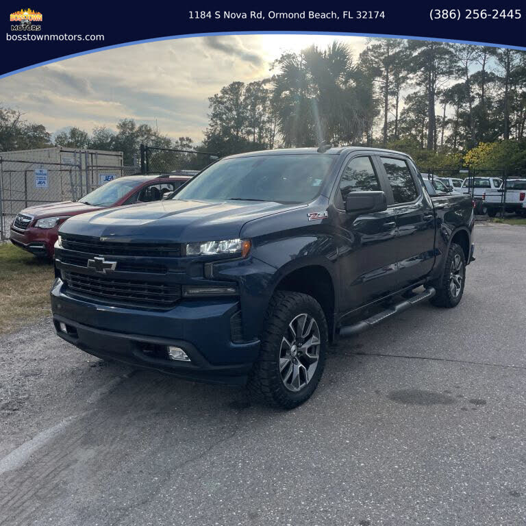 2019 Chevrolet Silverado 1500 RST Crew Cab 4WD