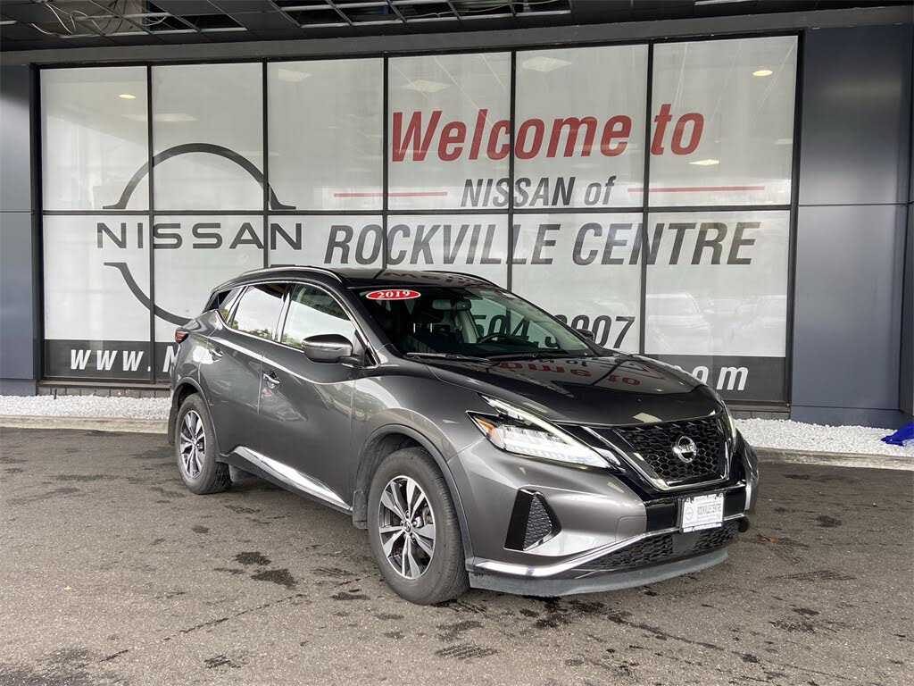 2019 Nissan Murano SV AWD