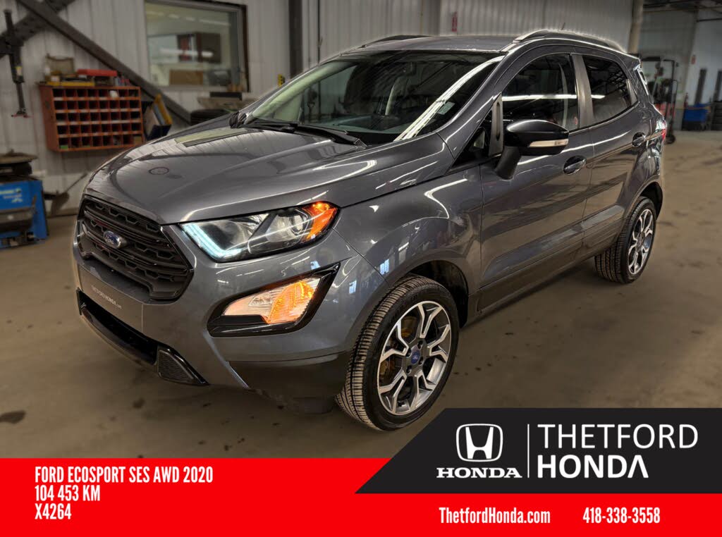 Ford EcoSport SES AWD 2020