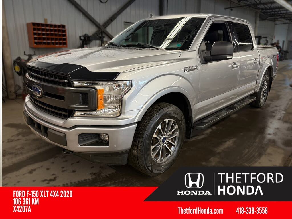 2020 Ford F-150 XLT SuperCrew 4WD