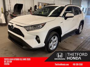Toyota RAV4 Hybrid XLE AWD