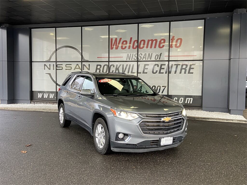 2021 Chevrolet Traverse LT Cloth AWD