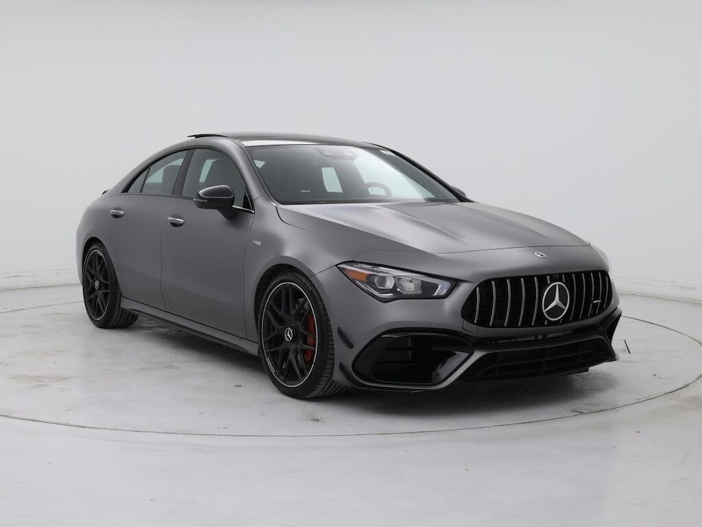 2021 Mercedes-Benz CLA AMG CLA 45 4MATIC
