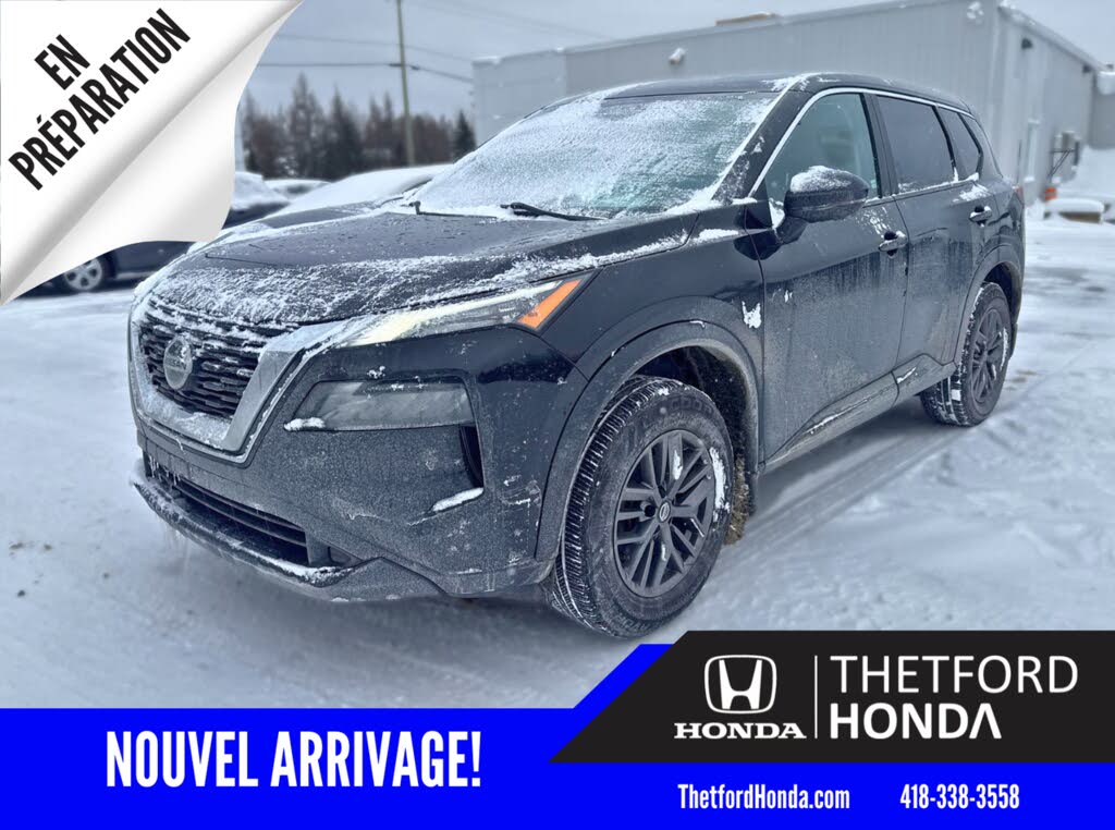 2021 Nissan Rogue S AWD