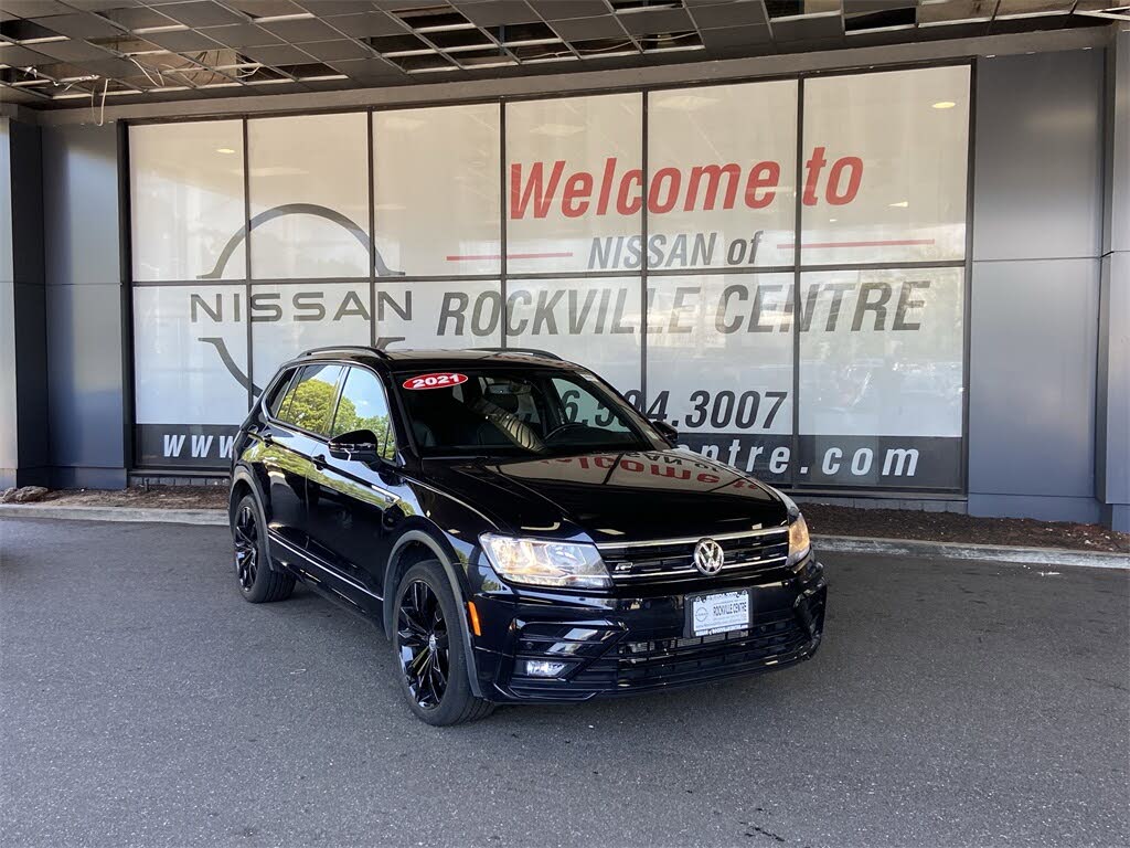2021 Volkswagen Tiguan SE R-Line Black 4Motion