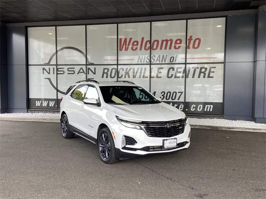 2022 Chevrolet Equinox RS with 1RS AWD