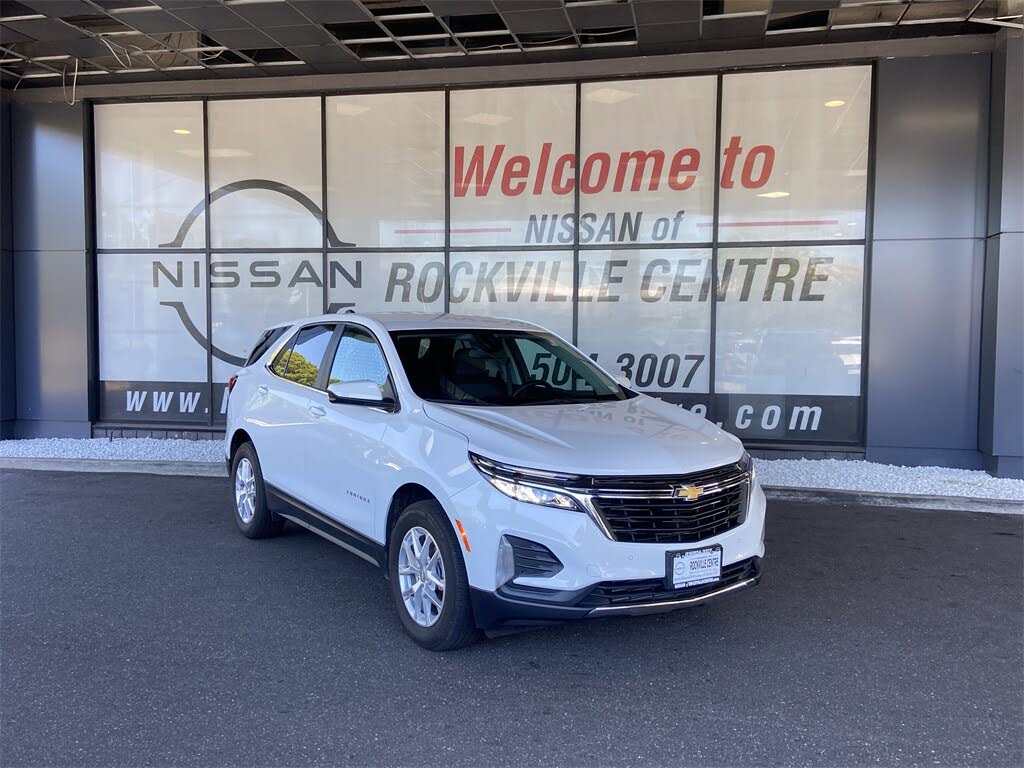 2022 Chevrolet Equinox LT AWD with 1LT