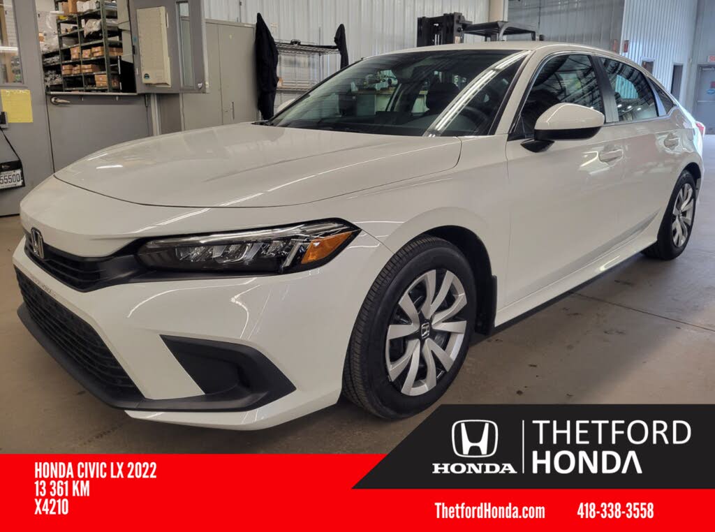 2022 Honda Civic LX FWD