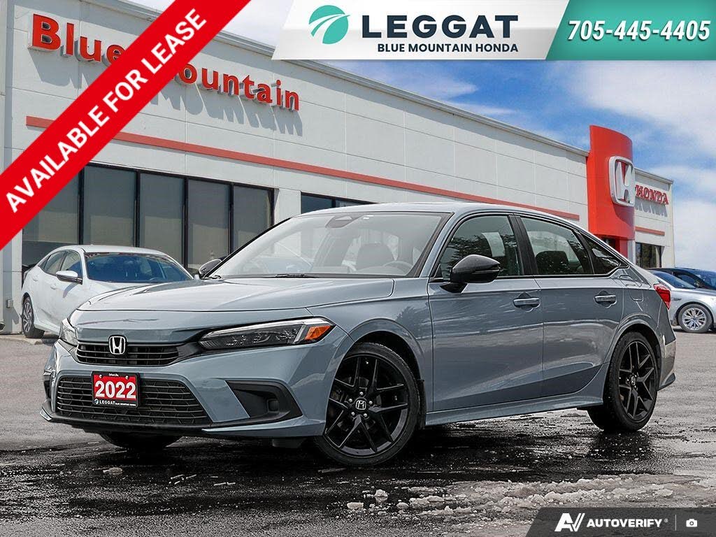 2022 Honda Civic Sport FWD